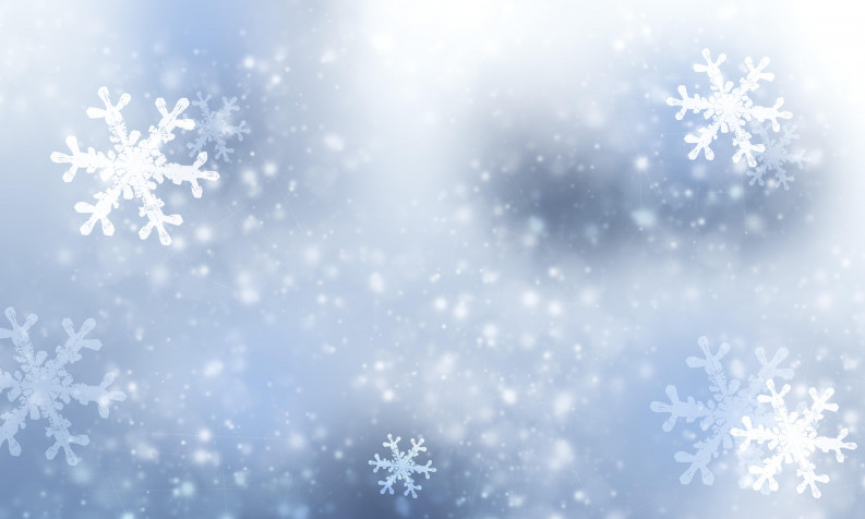 Snowflakes Desktop HD Wallpaper 5000x3000px