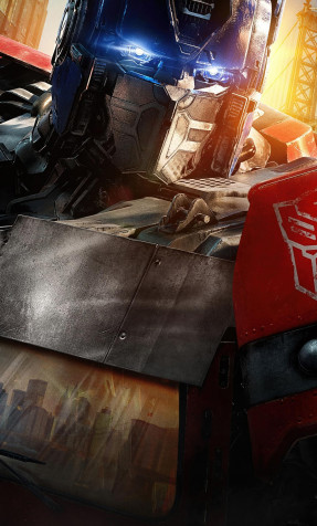 Transformers Rise Of The Beasts Wallpaper for Mobile 1280x2120px