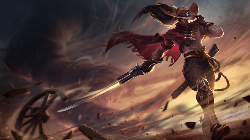 Yasuo 4k UHD Wallpaper 3840x2160px