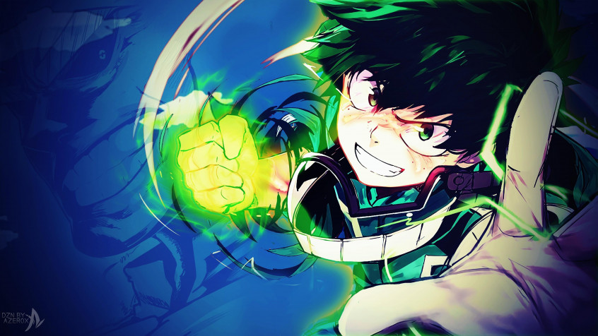 Izuku Midoriya 4k UHD Wallpaper 3840x2160px