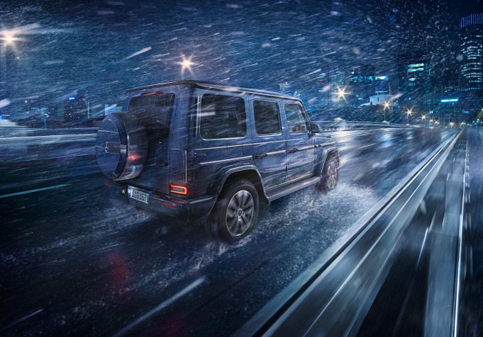 Mercedes Benz G Class HD Wallpaper 2800x1958px