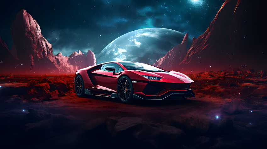 Cars MacBook Wallpaper 5824x3264px