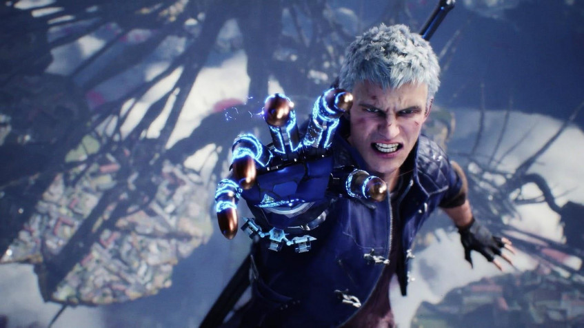 Devil May Cry 5 Background Image 1600x900px