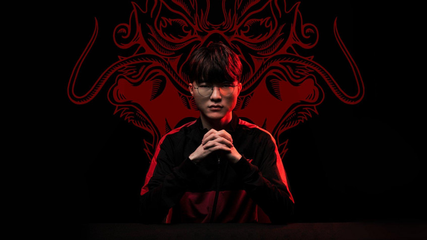 Faker Full HD 1080p Wallpaper 1920x1080px