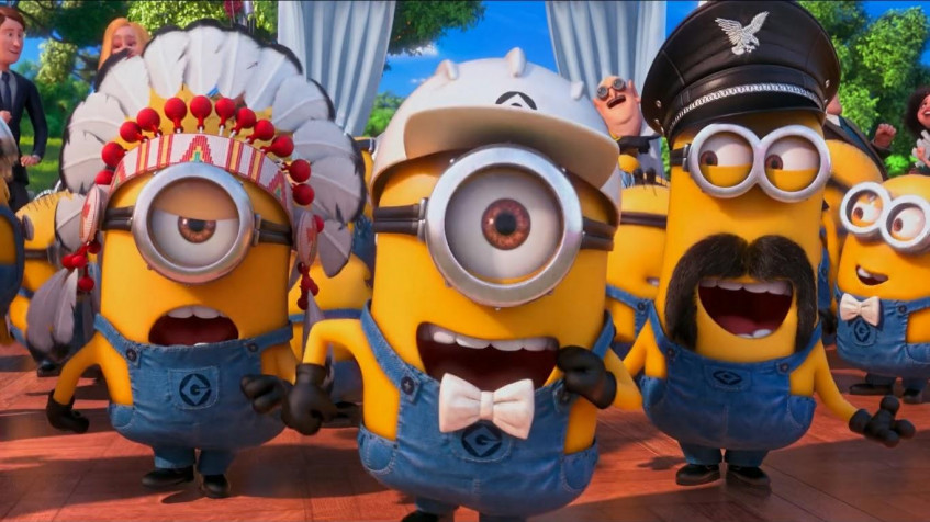 Minions Pc Wallpaper Image 1366x768px