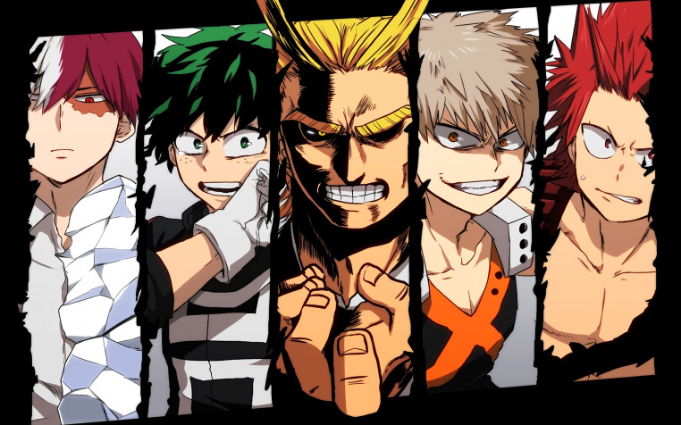 My Hero Academia Hd Widescreen HD Wallpaper 1920x1200px