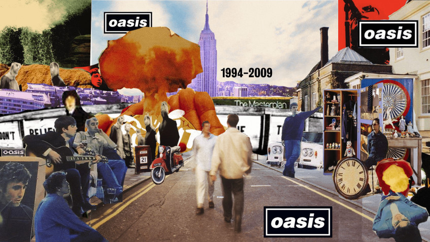 Oasis Full HD 1080p Wallpaper 1920x1080px