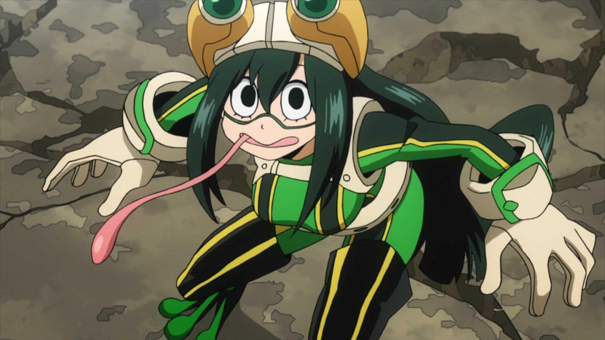 Tsuyu Asui Full HD 1080p Wallpaper 1920x1080px