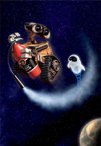 Wall E Mobile Wallpaper 3458x5000px