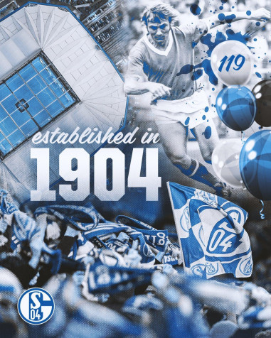 Fc Schalke iPhone Background Image 1200x1500px