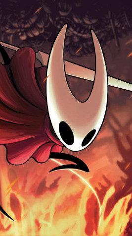 Hollow Knight Silksong Mobile Background 1080x1920px