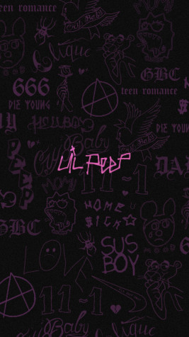 Lil Peep Android Wallpaper 1706x3033px