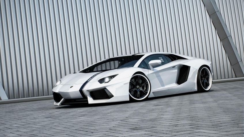 Luxury Car Full HD 1080p Wallpaper 1920x1080px