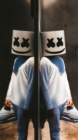 Marshmello 4k Phone Wallpaper 2160x3840px