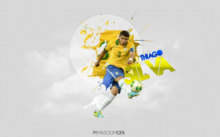 Thiago Silva MacBook Wallpaper 1680x1050px