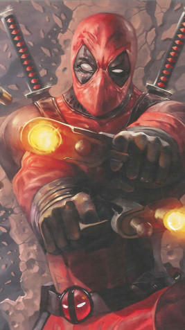 Deadpool iPhone Wallpaper 1080x1920px