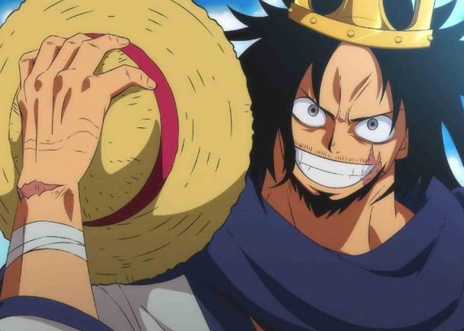 Luffy Joyboy Desktop HD Wallpaper 1400x1000px