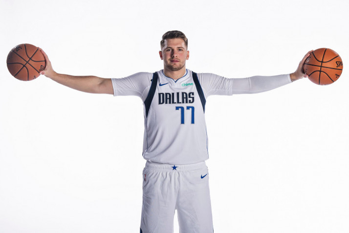 Luka Doncic Hd Laptop Background 2048x1365px