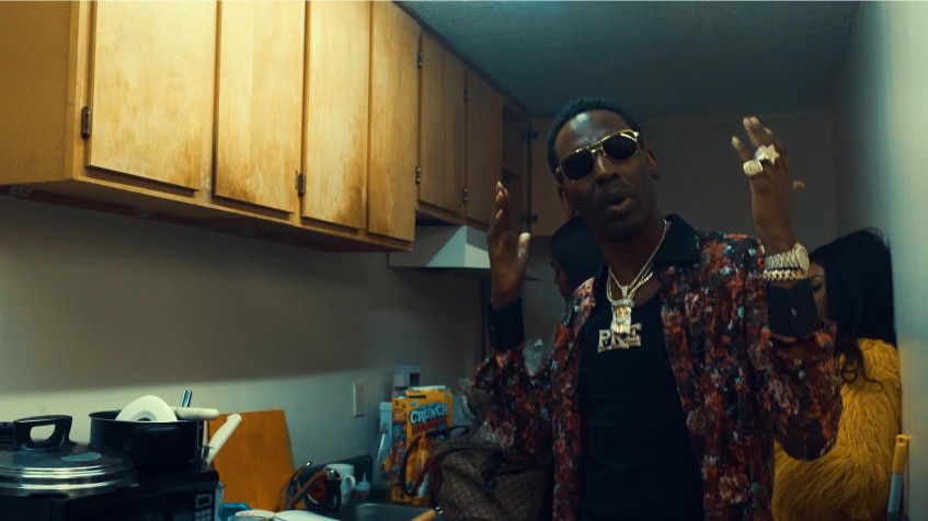 Young Dolph Full HD 1080p Wallpaper 1920x1080px