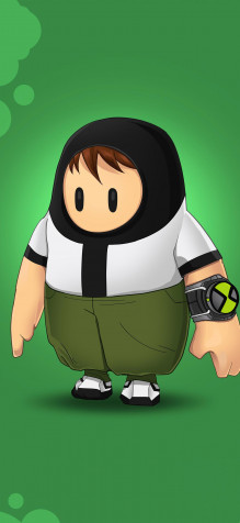 Ben 10 iPhone 11 Pro Wallpaper 1125x2436px