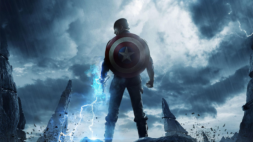 Cool Captain America 4k UHD Wallpaper 3840x2160px