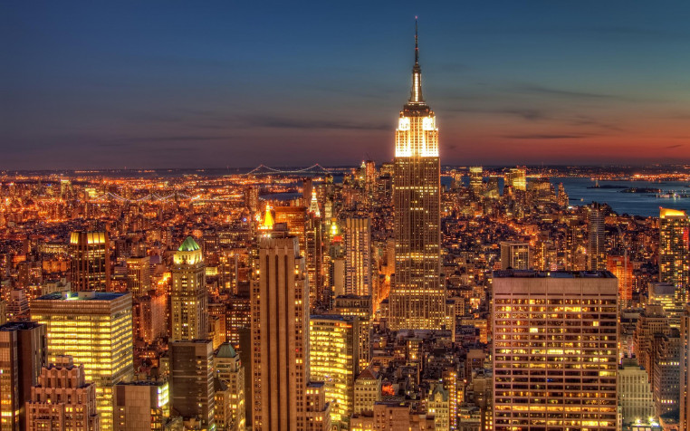 Empire State Hd Desktop HD Background 2560x1600px