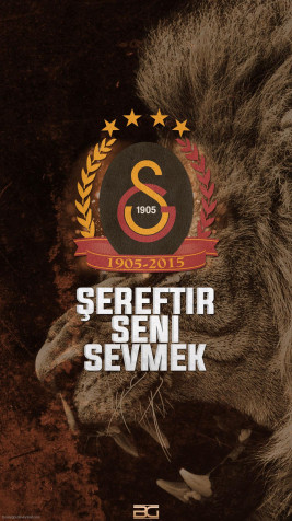 Galatasaray Android Wallpaper 1024x1821px