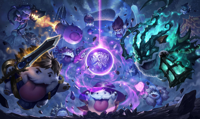 League Of Legends Wallpaper Image 4500x2687px