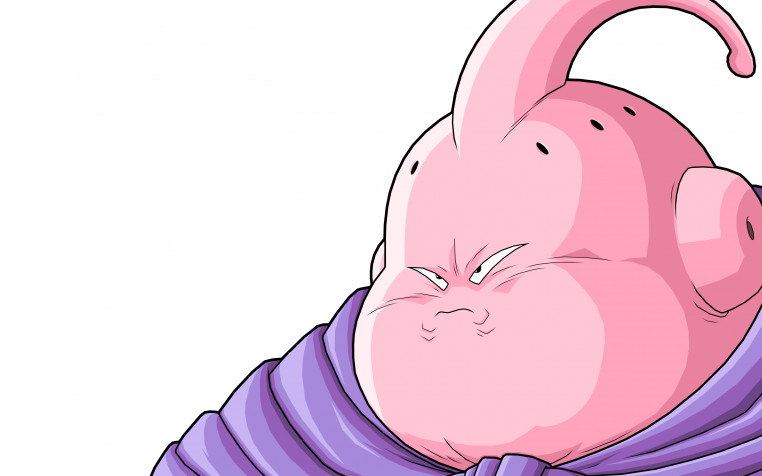 Majin Buu Retina Widescreen Wallpaper 2880x1800px