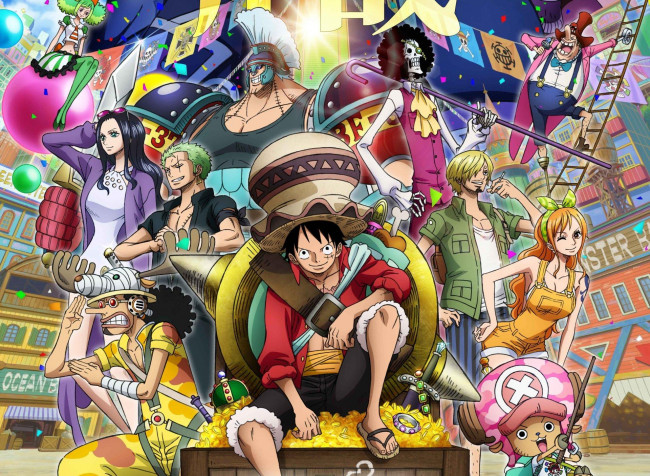 One Piece Odyssey MacBook Wallpaper 1920x1406px