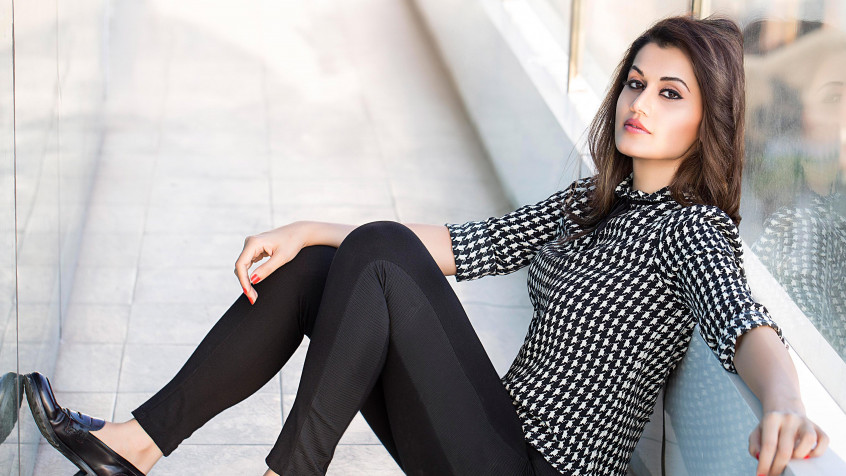 Taapsee Pannu 4k UHD Wallpaper 3840x2160px