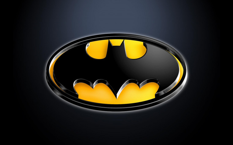 Batman Logo Desktop HD Background 2560x1600px