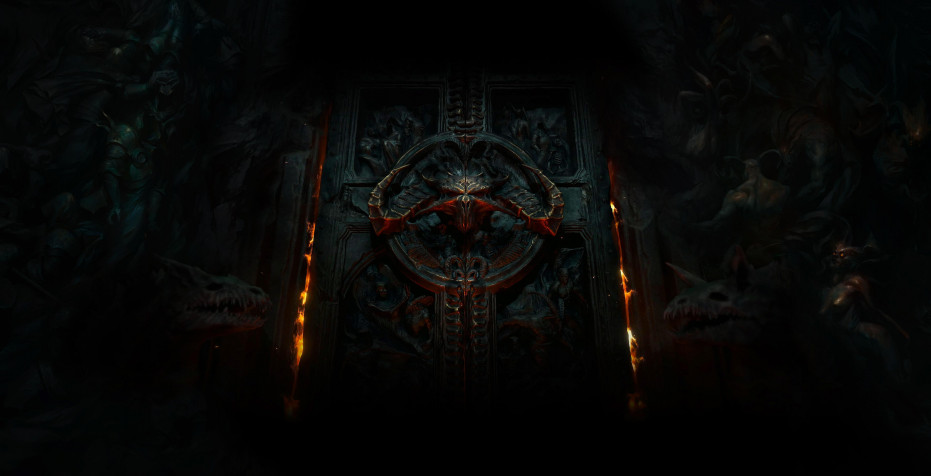 Diablo Desktop HD Background 4891x2500px