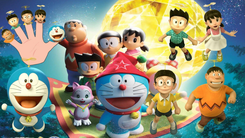 Doraemon Full HD 1080p Wallpaper 1920x1080px