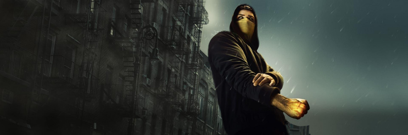 Iron Fist MacBook Background 1920x640px