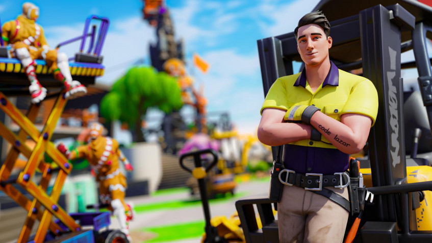 Lazarbeam Full HD 1080p Wallpaper 1920x1080px