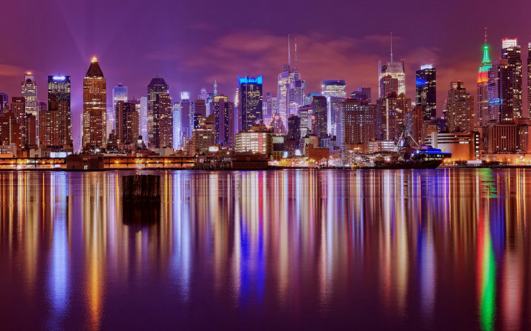 New York Widescreen HD Wallpaper 1920x1200px