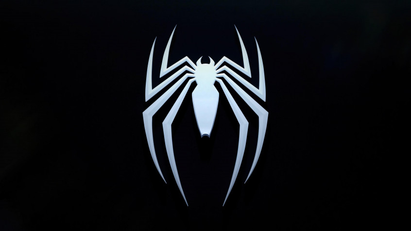 Spiderman Logo 4k UHD Wallpaper 3840x2160px