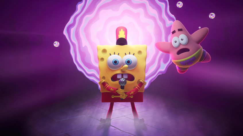 Spongebob Squarepants 4k UHD Wallpaper 3840x2160px