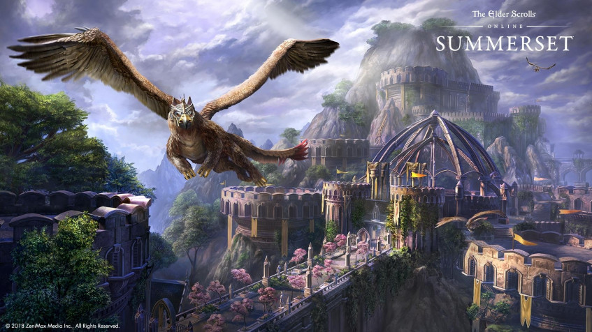 The Elder Scrolls Online Full HD 1080p Wallpaper 1920x1080px