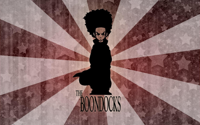 Boondocks MacBook Wallpaper 1680x1050px