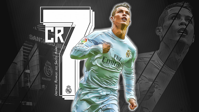 Cr 7 Ronaldo Full HD 1080p Wallpaper 1920x1080px