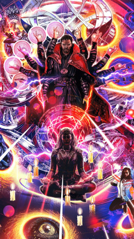 Doctor Strange In The Multiverse Of Madness 4k Phone Wallpaper 2160x3840px