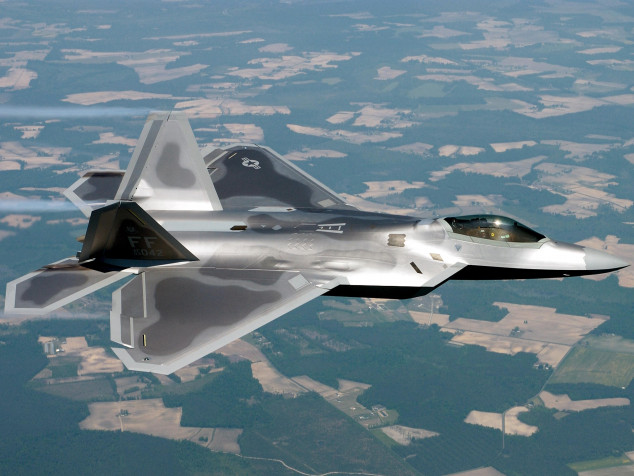 F 22 Raptor Desktop HD Wallpaper 3184x2388px