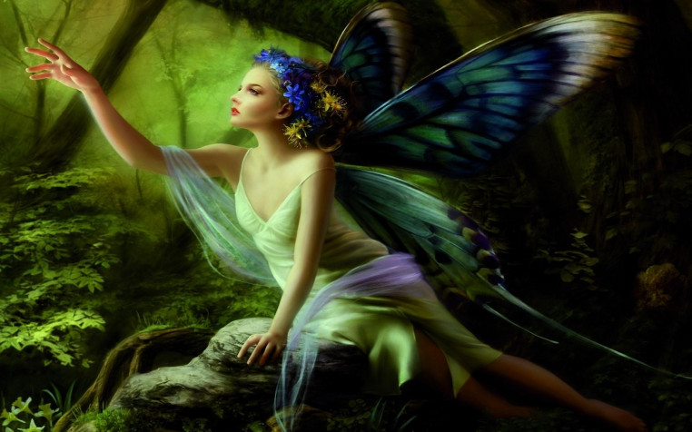 Fairy Widescreen HD Wallpaper 1920x1200px