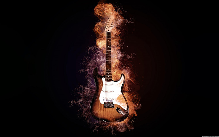 Guitar Desktop HD Background 5120x3200px