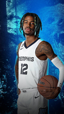 Ja Morant Android Wallpaper Image 1080x1920px