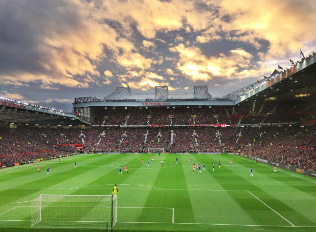 Old Trafford Background Image 2048x1508px