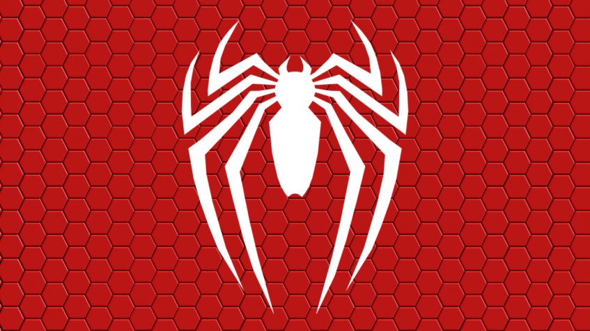 Spiderman Logo Full HD 1080p Wallpaper 1920x1080px