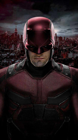 Daredevil Wallpaper for iPhone 1536x2732px